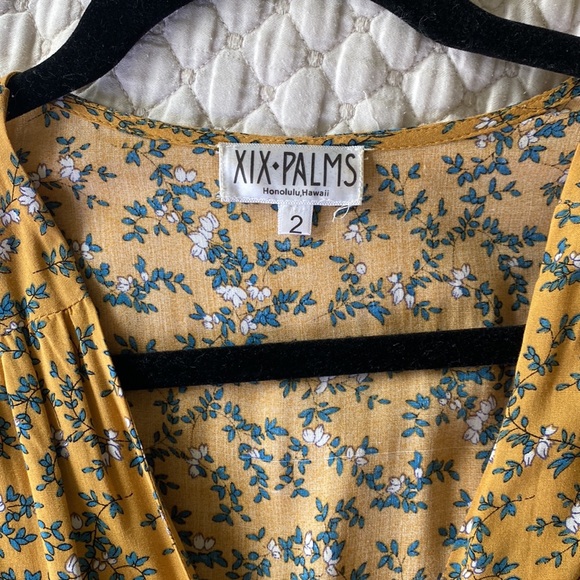 XIX Palms Athens floral dress size 2 (small) - Picture 4 of 6